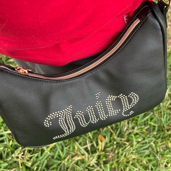 Juicy couture black crossbody bag - Picture 4 of 4
